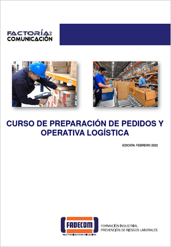 Portada de Manual Preparación de Pedidos